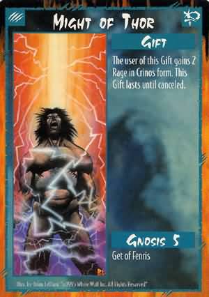Might of Thor Unlimited Rage Unlimited Edition Singles Might of Thor Unlimited Rage Unlimited Edition Singles