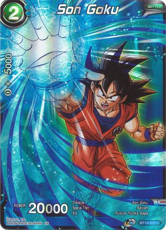 Son Goku BT10 037 Common Foil Son Goku BT10 037 Common Foil