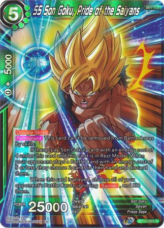 pride of the saiyans starter deck