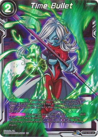 Time Bullet BT10 143 Uncommon Foil UW Series 1 Rise of the Unison Warrior Foil Singles Time Bullet BT10 143 Uncommon Foil UW Series 1 Rise of the Unison Warrior Foil Singles