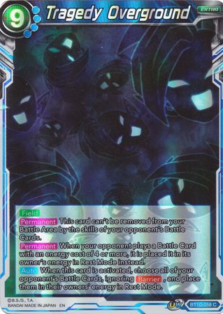Tragedy Overground BT10 058 Common Foil Tragedy Overground BT10 058 Common Foil