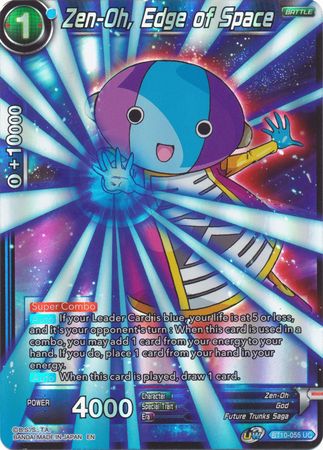 Zen Oh Edge of Space BT10 055 Uncommon Foil UW Series 1 Rise of the Unison Warrior Foil Singles Zen Oh Edge of Space BT10 055 Uncommon Foil UW Series 1 Rise of the Unison Warrior Foil Singles