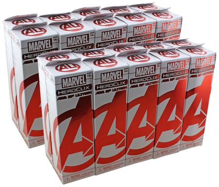 Age of Ultron Case of 2 Booster Bricks Marvel Heroclix Age of Ultron Case of 2 Booster Bricks Marvel Heroclix