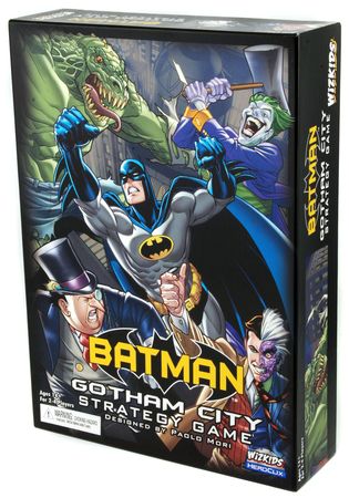 DC Comics Batman Gotham City Strategy Game DC Heroclix DC Comics Batman Gotham City Strategy Game DC Heroclix