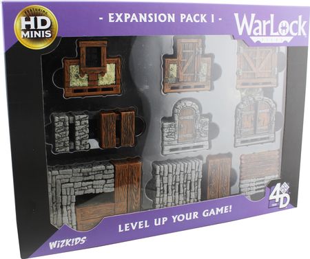 WarLock Tiles Expansion Box I WZK 16502 Dungeons Dragons WarLock Tiles Expansion Box I WZK 16502 Dungeons Dragons