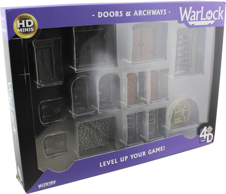 WarLock Tiles Doors Archways WZK 16503 WarLock Tiles Doors Archways WZK 16503