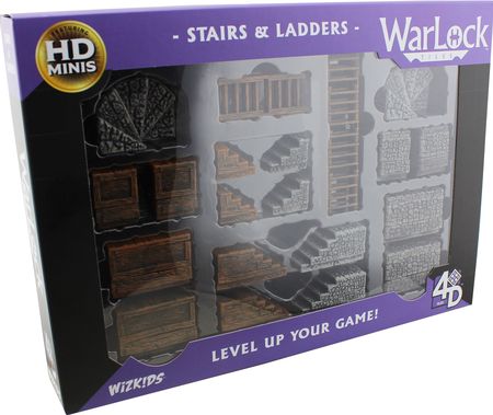 WarLock Tiles Stairs Ladders WZK 16504 WarLock Tiles Stairs Ladders WZK 16504