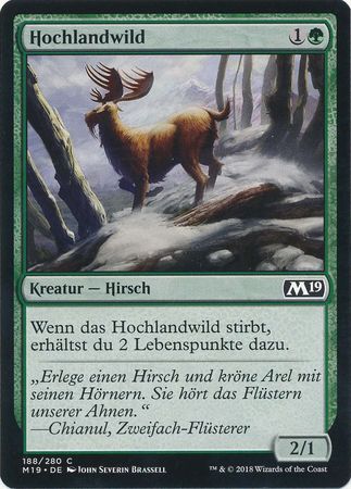 Hochlandwild Highland Game 188 280 German Magic 2019 German Singles Hochlandwild Highland Game 188 280 German Magic 2019 German Singles