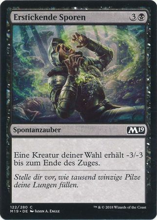 Erstickende Sporen Strangling Spores 122 280 German Magic 2019 German Singles Erstickende Sporen Strangling Spores 122 280 German Magic 2019 German Singles