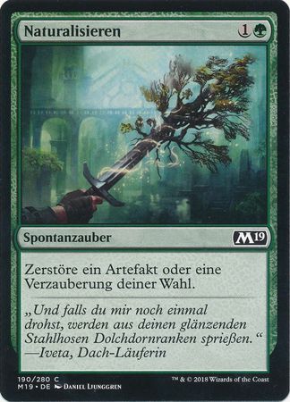 Naturalisieren Naturalize 190 280 German Magic 2019 German Singles Naturalisieren Naturalize 190 280 German Magic 2019 German Singles