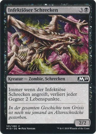 Infektioser Schrecken Infectious Horror 101 280 German Magic 2019 German Singles Infektioser Schrecken Infectious Horror 101 280 German Magic 2019 German Singles
