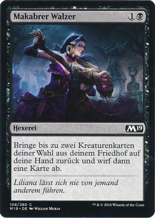 Makabrer Walzer Macabre Waltz 108 280 German Magic 2019 German Singles Makabrer Walzer Macabre Waltz 108 280 German Magic 2019 German Singles