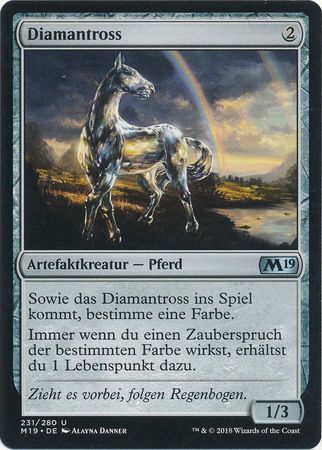 Diamantross Diamond Mare 231 280 German Magic 2019 German Singles Diamantross Diamond Mare 231 280 German Magic 2019 German Singles