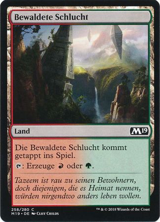 Bewaldete Schlucht Timber Gorge 258 280 German Magic 2019 German Singles Bewaldete Schlucht Timber Gorge 258 280 German Magic 2019 German Singles