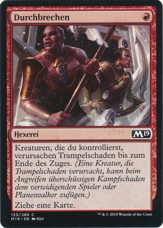 Durchbrechen Crash Through 133 280 German Magic 2019 German Singles Durchbrechen Crash Through 133 280 German Magic 2019 German Singles