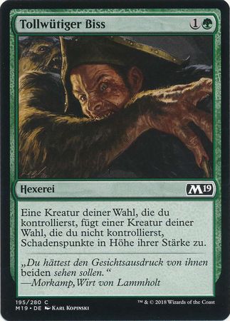 Tollwutiger Biss Rabid Bite 195 280 German Magic 2019 German Singles Tollwutiger Biss Rabid Bite 195 280 German Magic 2019 German Singles