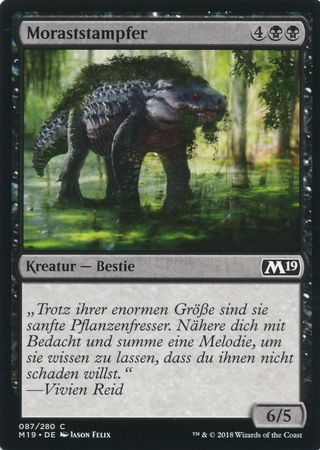 Moraststampfer Blightbeetle 087 280 German Magic 2019 German Singles Moraststampfer Blightbeetle 087 280 German Magic 2019 German Singles