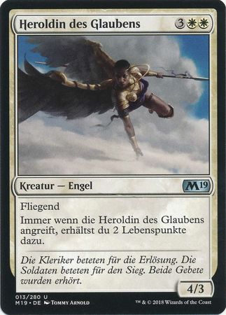 Heroldin des Glaubens Herald of Faith 013 280 German Magic 2019 German Singles Heroldin des Glaubens Herald of Faith 013 280 German Magic 2019 German Singles