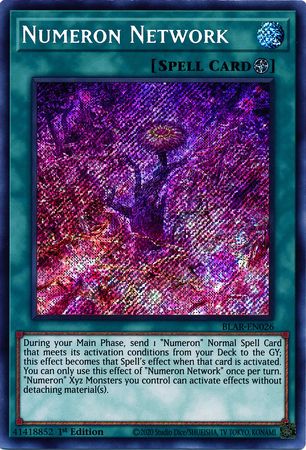 NUMERON WALL NUMBER 1 2 3 4 GATE 15 CARDS ULTRA RARE BLAR YUGIOH *NEW & MINT* 