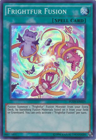 Frightfur Fusion FUEN EN025 Super Rare Unlimited Frightfur Fusion FUEN EN025 Super Rare Unlimited