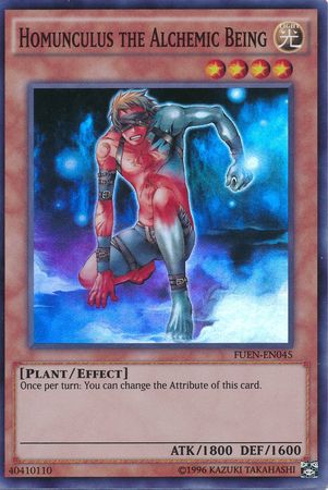 Homunculus the Alchemic Being FUEN EN045 Super Rare Unlimited Homunculus the Alchemic Being FUEN EN045 Super Rare Unlimited