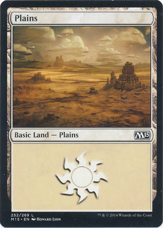 Plains 252 269 Magic 2015 M15 Singles Plains 252 269 Magic 2015 M15 Singles