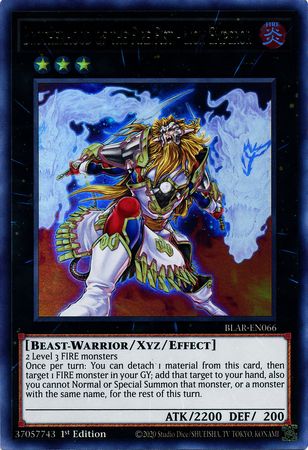 Brotherhood Of The Fire Fist - Yugioh 