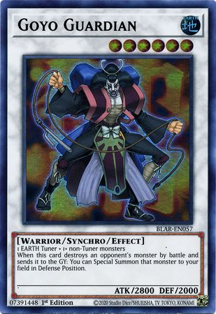 Goyo Guardian - Yugioh | TrollAndToad