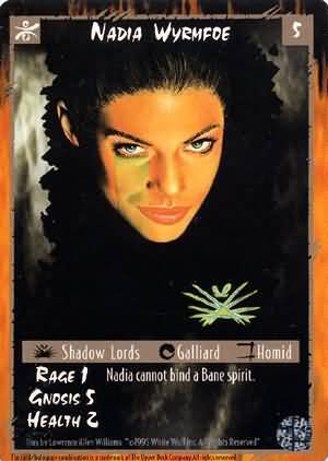 Nadia Wyrmfoe Rage The Umbra Singles Nadia Wyrmfoe Rage The Umbra Singles