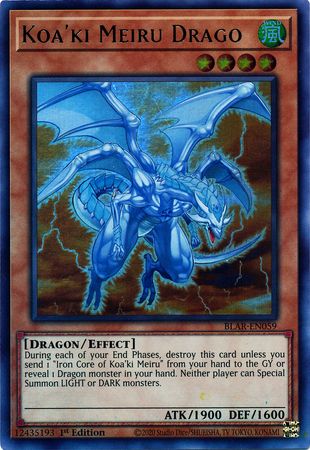 Fossil Warrior Skull Knight - Battles of Legend: Armageddon - YuGiOh