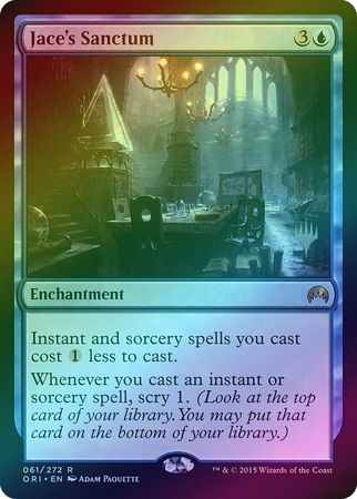 Jace s Sanctum 061 272 Silver Stamped Foil Magic 2021 M21 Silver Stamped Foil Singles Jace s Sanctum 061 272 Silver Stamped Foil Magic 2021 M21 Silver Stamped Foil Singles