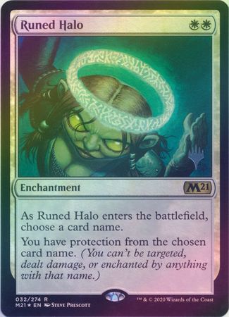Runed Halo 032 274 Silver Stamped Foil Magic 2021 M21 Silver Stamped Foil Singles Runed Halo 032 274 Silver Stamped Foil Magic 2021 M21 Silver Stamped Foil Singles