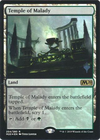 Temple of Malady 253 274 Silver Stamped Foil Magic 2021 M21 Silver Stamped Foil Singles Temple of Malady 253 274 Silver Stamped Foil Magic 2021 M21 Silver Stamped Foil Singles