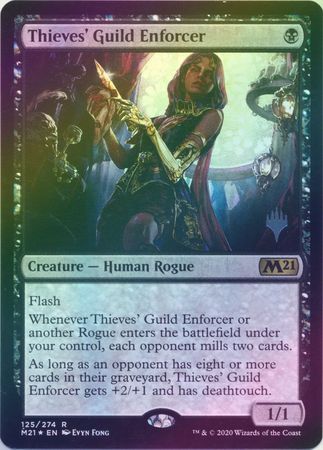 Thieves' Guild Enforcer 125/274 - Magic | TrollAndToad