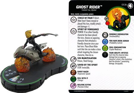 ghost spider heroclix