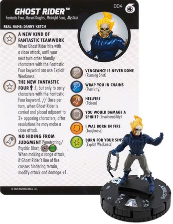 ghost spider heroclix