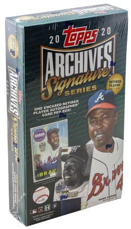 2020 Topps Archives Signature Series Baseball Retired Player Edition 08721 2020 Topps Archives Signature Series Baseball Retired Player Edition 08721
