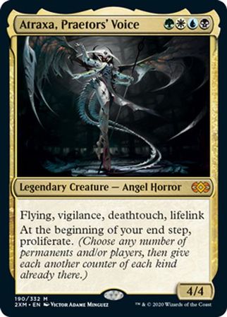 Atraxa Praetors Voice 190 332 Atraxa Praetors Voice 190 332
