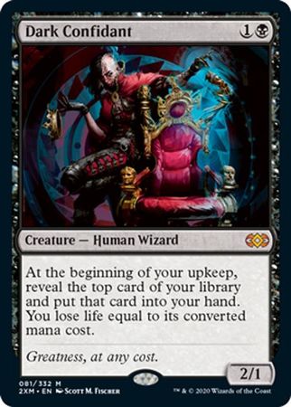 Dark Confidant 081 332 Double Masters Singles Dark Confidant 081 332 Double Masters Singles