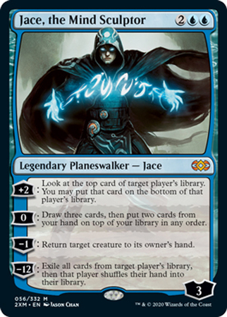Jace the Mind Sculptor 056 332 Double Masters Singles Jace the Mind Sculptor 056 332 Double Masters Singles