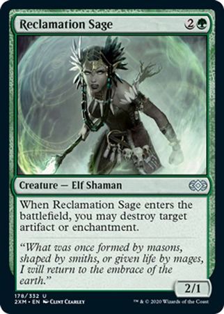 Reclamation Sage 178 332 Double Masters Singles Reclamation Sage 178 332 Double Masters Singles