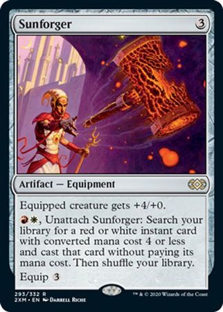 Sunforger 293 332 Double Masters Singles Sunforger 293 332 Double Masters Singles