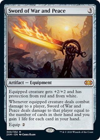 Sword of War and Peace 300 332 Double Masters Singles Sword of War and Peace 300 332 Double Masters Singles
