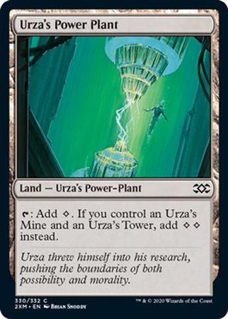 Urza s Power Plant 330 332 Urza s Power Plant 330 332