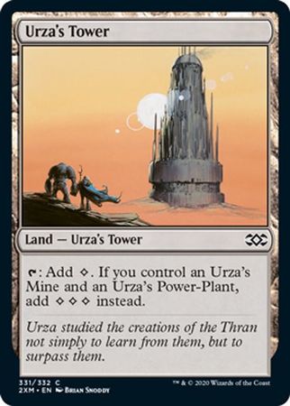 Urza s Tower 331 332 Urza s Tower 331 332