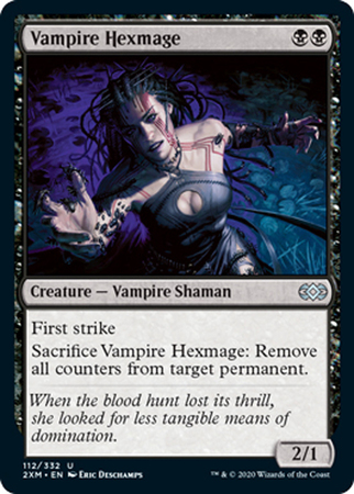 Vampire Hexmage 112 332 Double Masters Singles Vampire Hexmage 112 332 Double Masters Singles