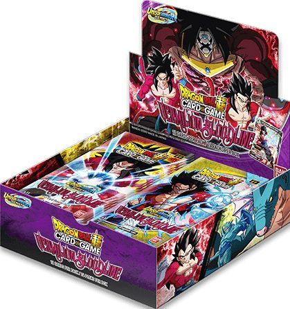 Dragon Ball Super Unison Warrior Series Set 02 Vermilion Bloodline Booster Box Dragon Ball Super Sealed Product Dragon Ball Super Unison Warrior Series Set 02 Vermilion Bloodline Booster Box Dragon Ball Super Sealed Product