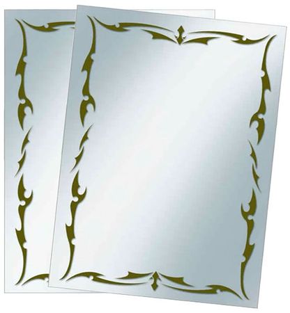 Gold Border Place Cards 50ct