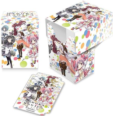 Ultra Pro Madoka Rebellion Full View Deck Box UP85149 Ultra Pro Deck Boxes Ultra Pro Madoka Rebellion Full View Deck Box UP85149 Ultra Pro Deck Boxes
