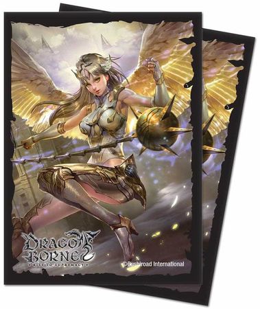 Ultra Pro Official Dragoborne Oath of Blood Resting Guard 65ct Sleeves UP85465 Standard Sized Sleeves Ultra Pro Official Dragoborne Oath of Blood Resting Guard 65ct Sleeves UP85465 Standard Sized Sleeves